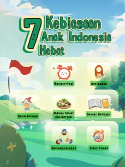 7Kebiasaan Anak Indo