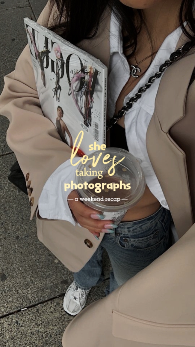 Weekend recap