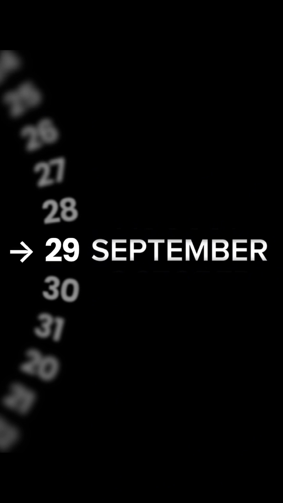 HBD 29 SEPTEMBER 