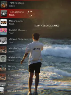 Tak Lagi Sama Noah