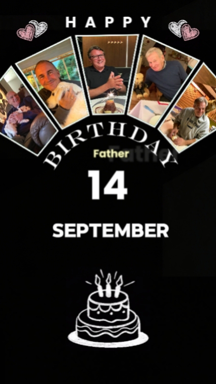 HBD DAD 14 SEPTEMBER