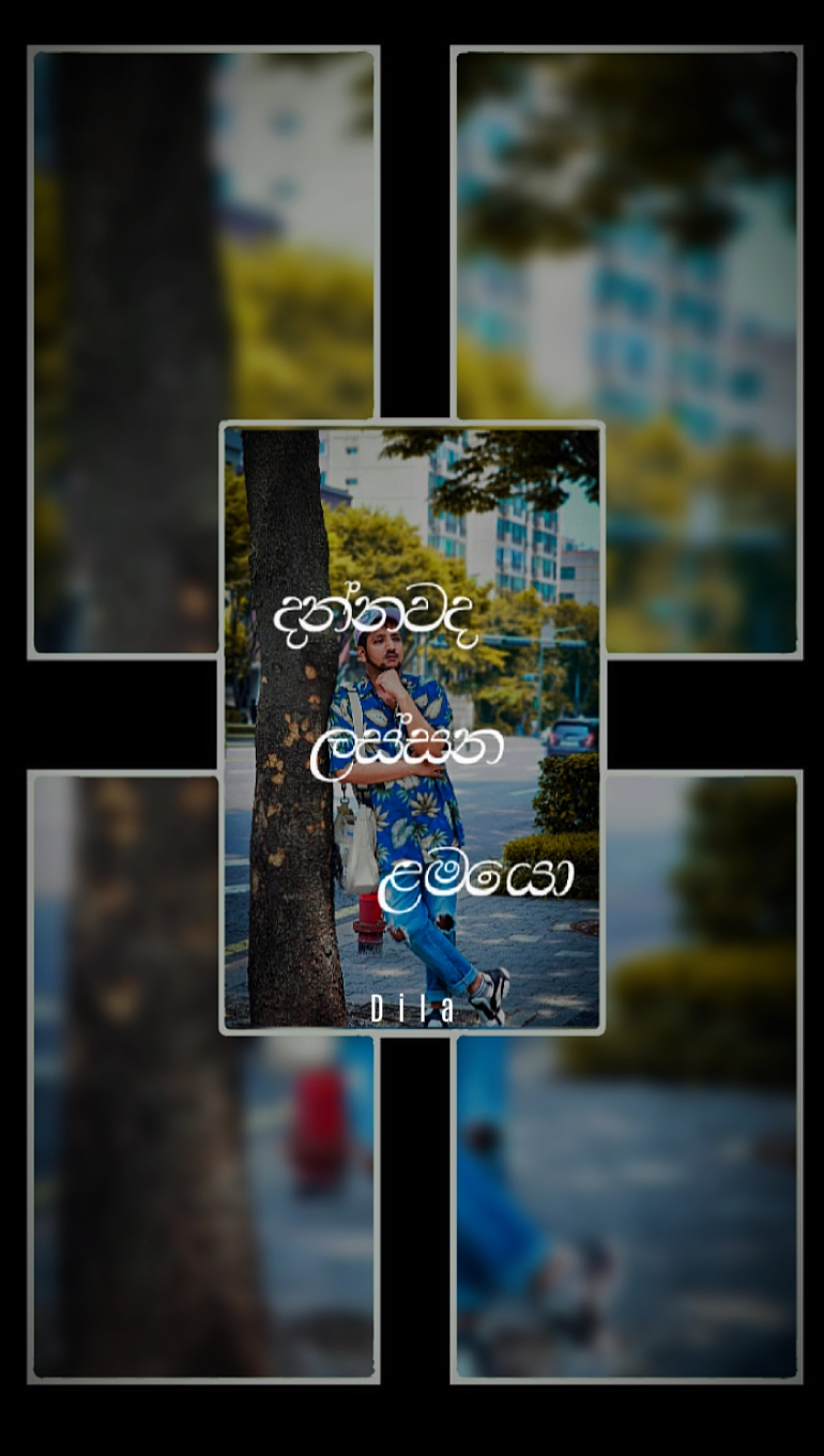 ඒ මන් ඔයාට ආදරෙ නිසා
