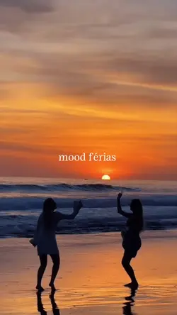 Férias ✨🏝️