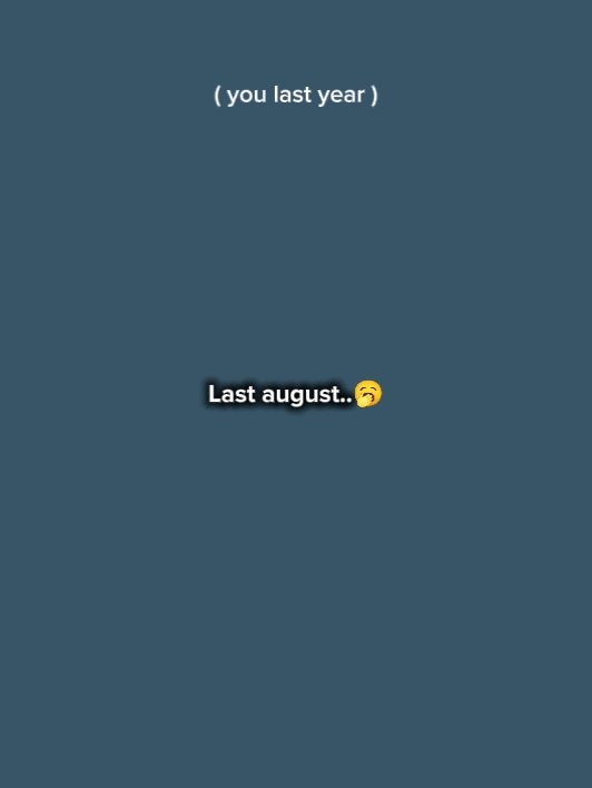 Lastaugustthisaugust