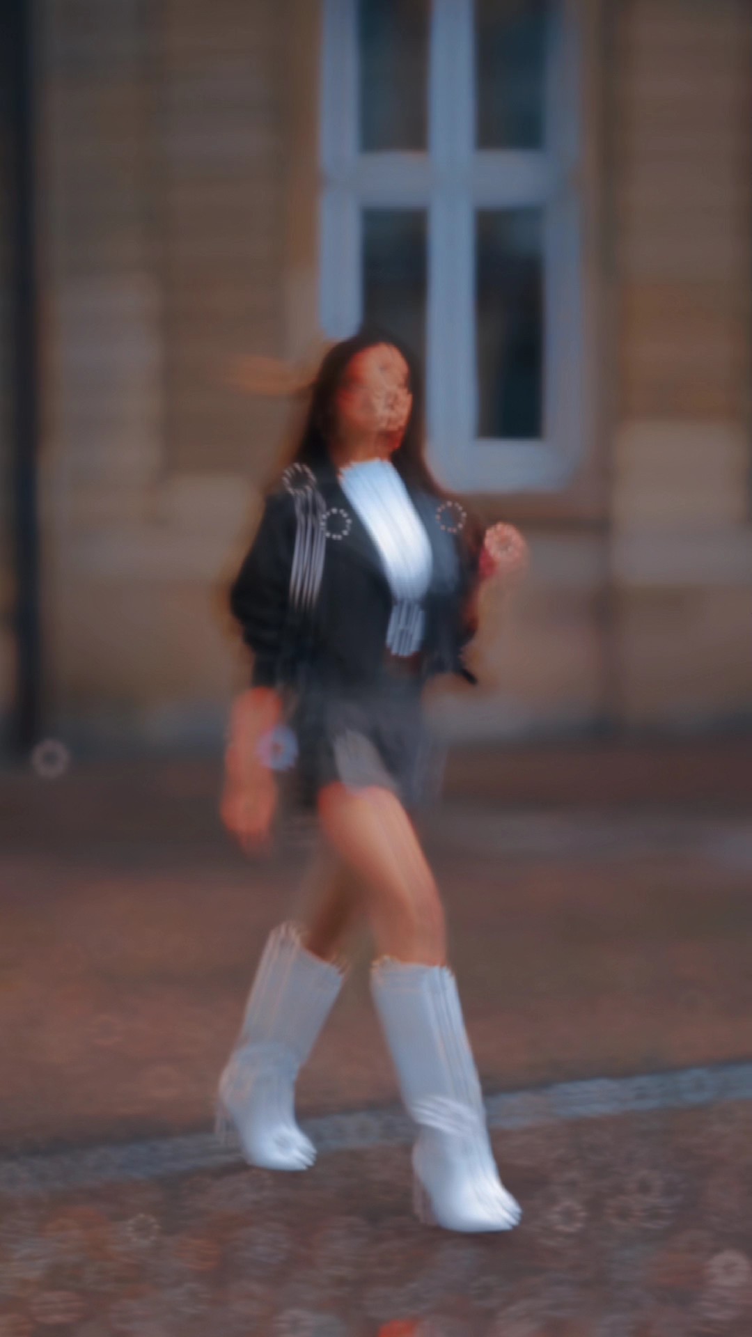 Modèle au ralenti 