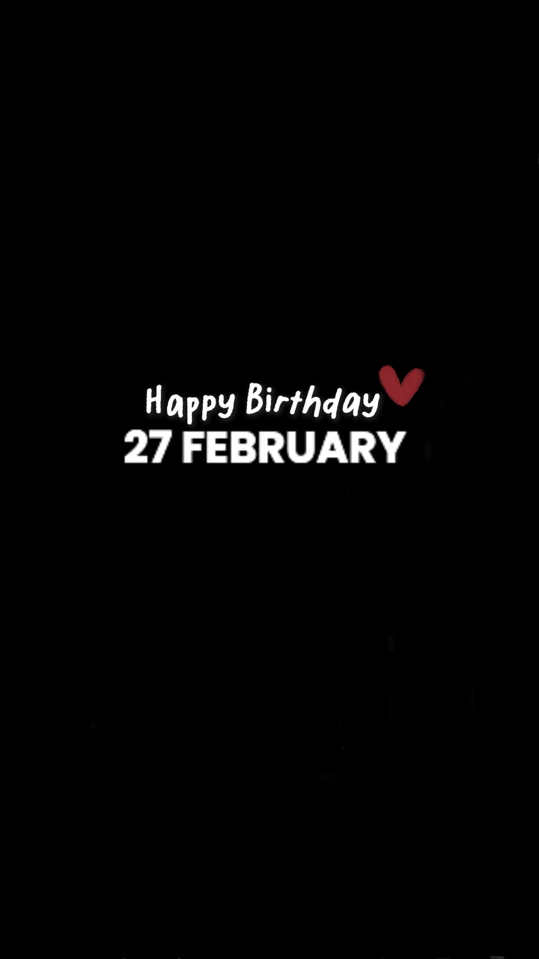 MY LOVE BIRTHDAY 