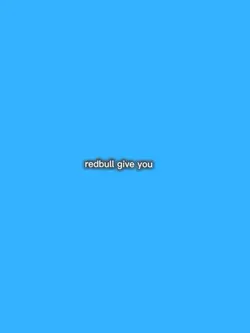 redbull give u wings