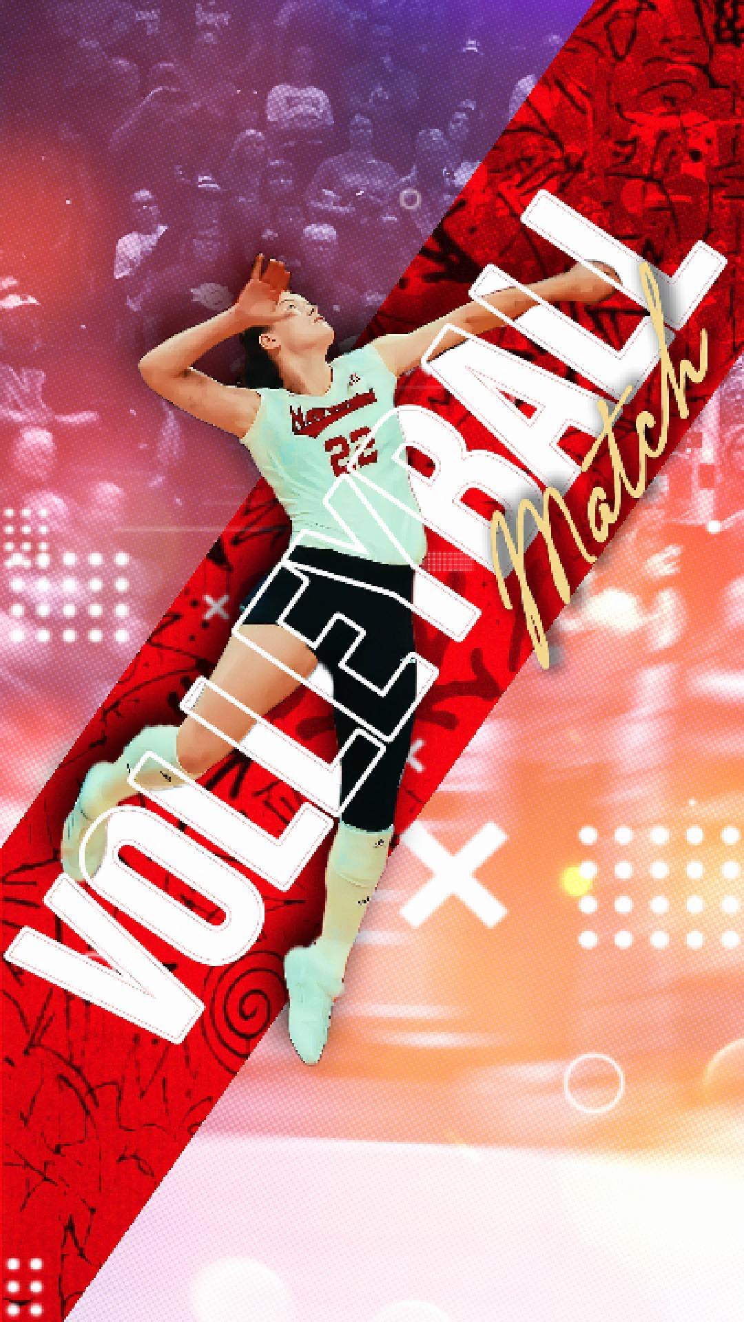 volleyball match