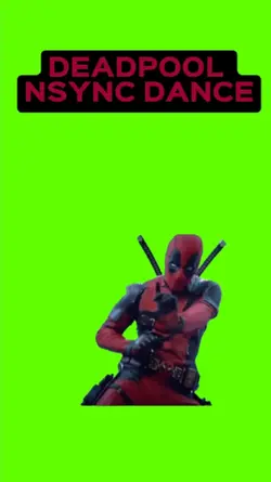 Deadpool Nsync dance