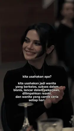 Kita usahakan jadi