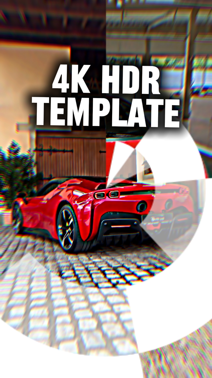 car edit 4k HDR