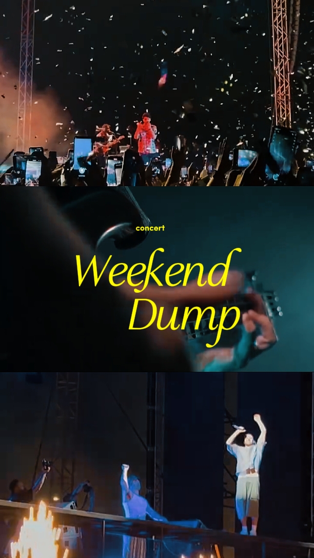 Fin de semana de concierto 