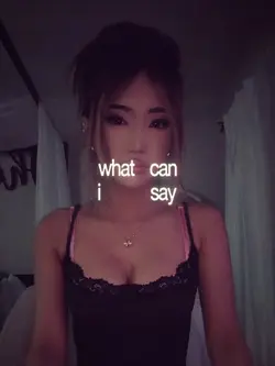 What can i say