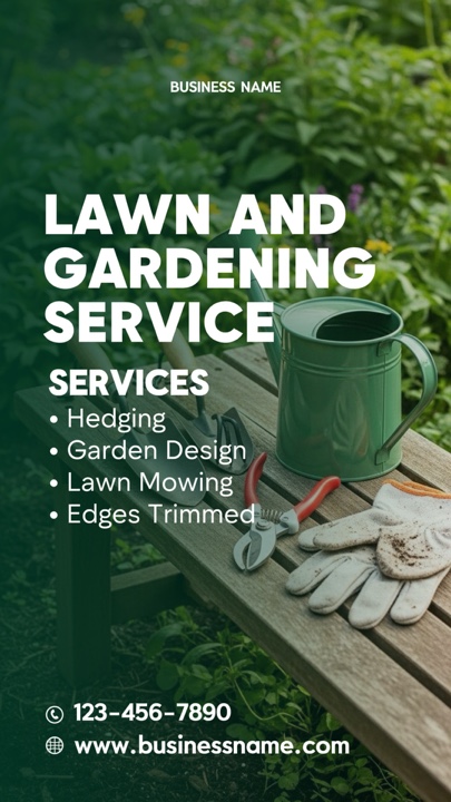 SERVICIO DE JARDINERÍA