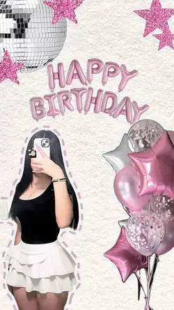 Feliz cumpleaños 💕