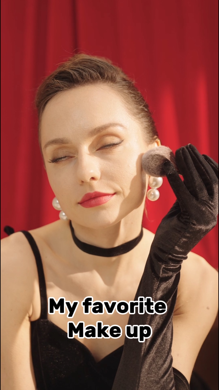 Maquillage style Tiktok 