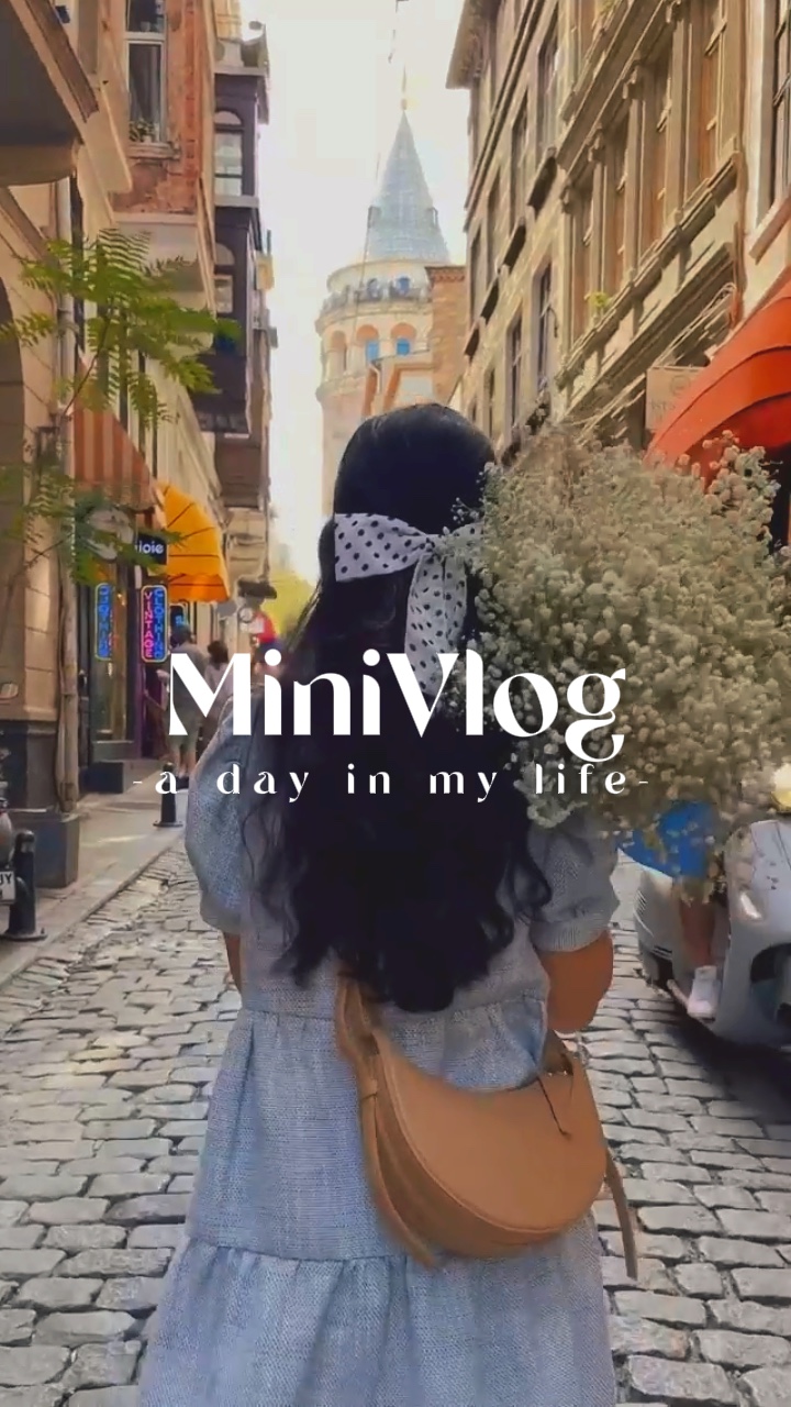 minivlog aesthetic