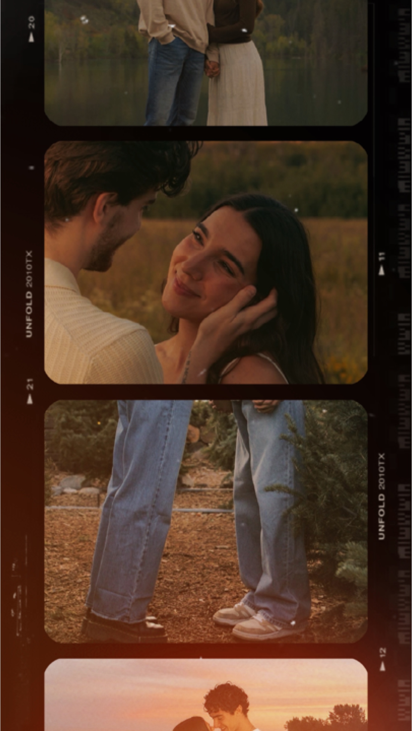 Défilement du couple