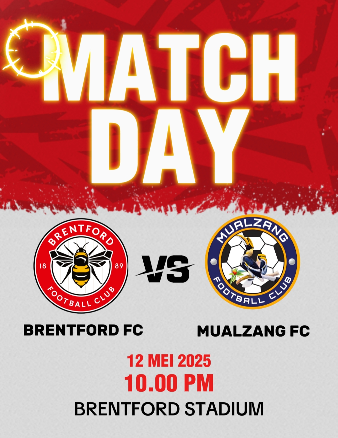 match day again