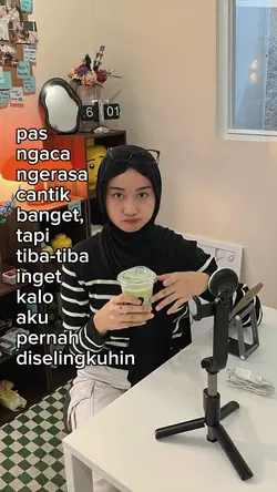 pas ngerasa cantik