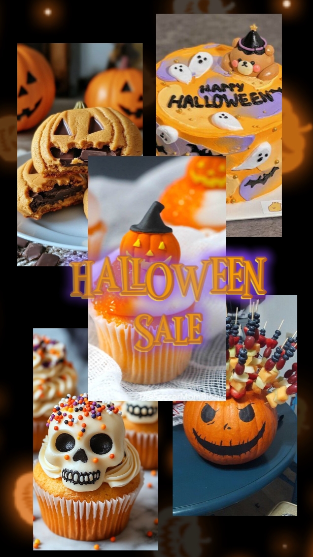 Halloween sale