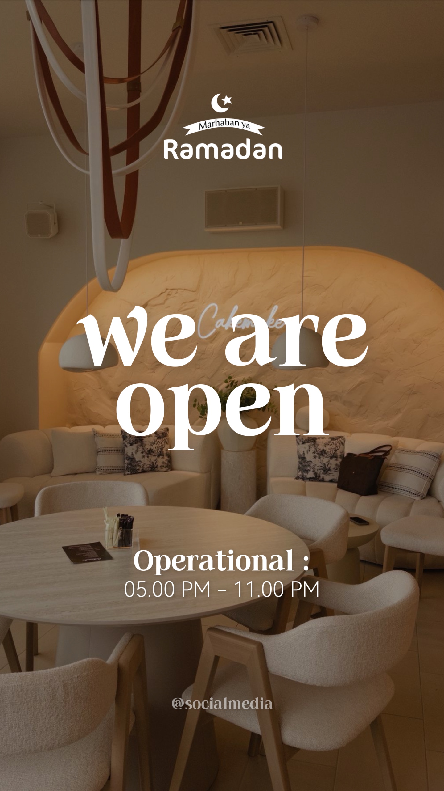 Ramadan Open Hours