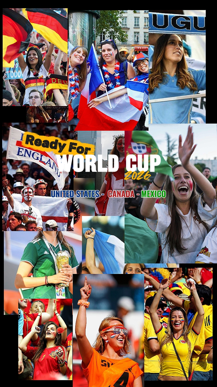 Listo para la copa del mundo