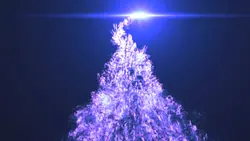 purple lightning