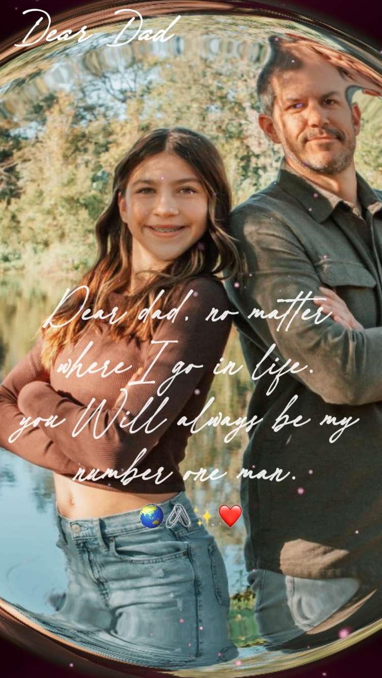 Feliz día del padre 