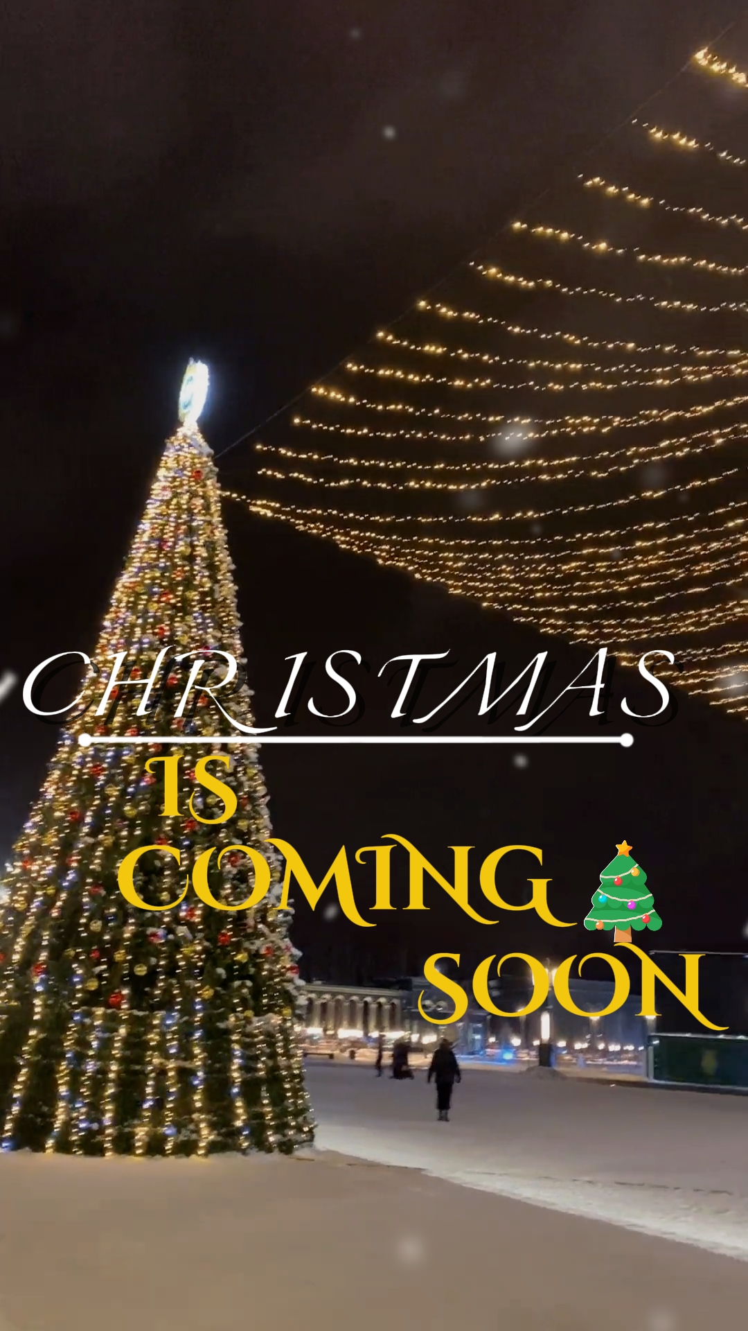 christmas is coming