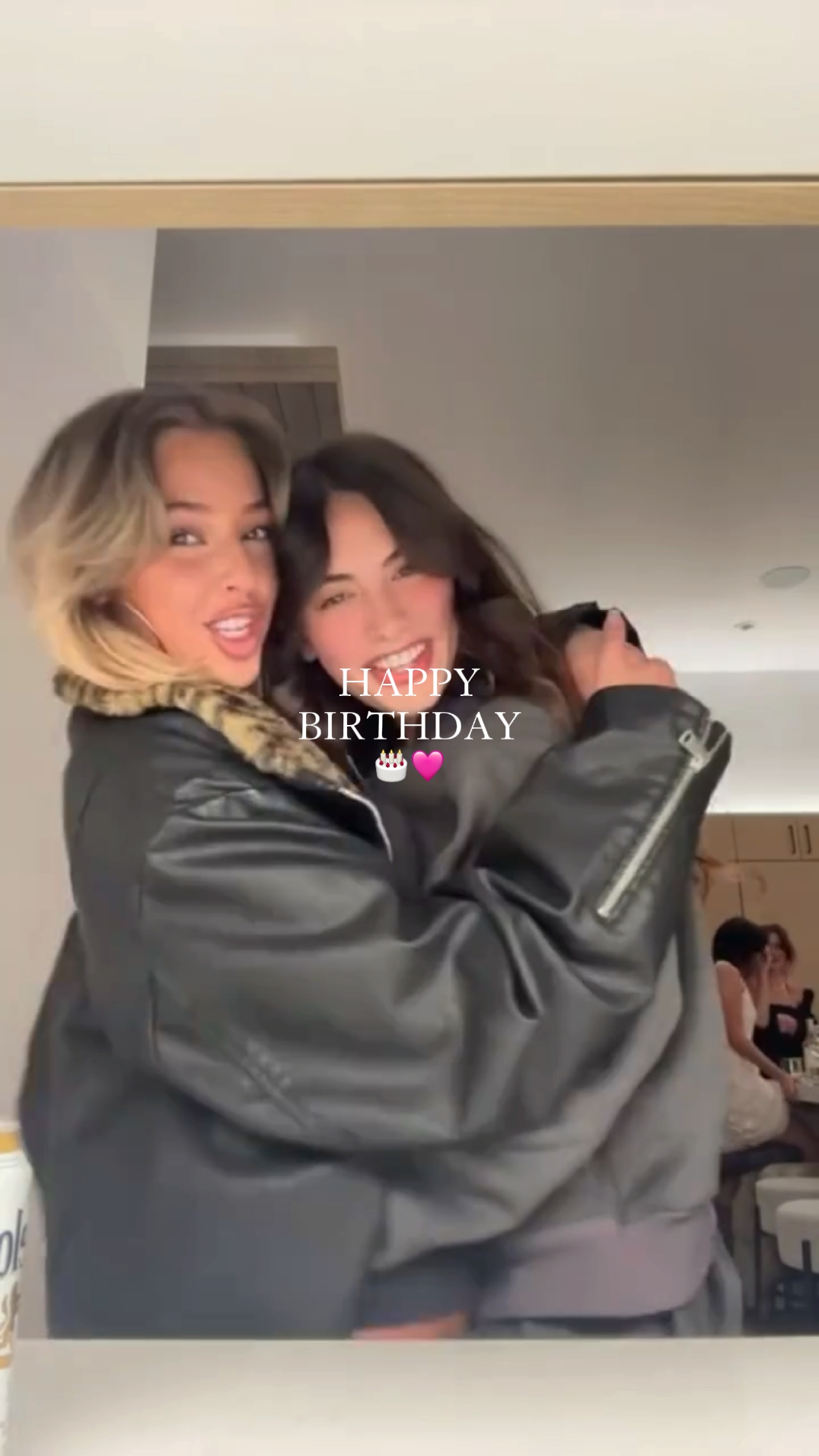 Melhor amiga de aniversário