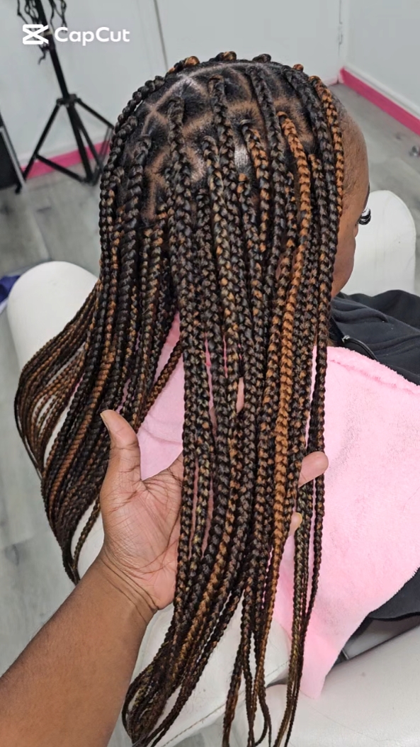 Les tresses se transforment