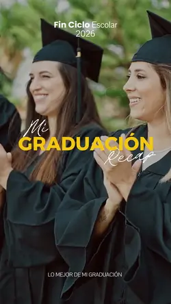 Mi graduación 