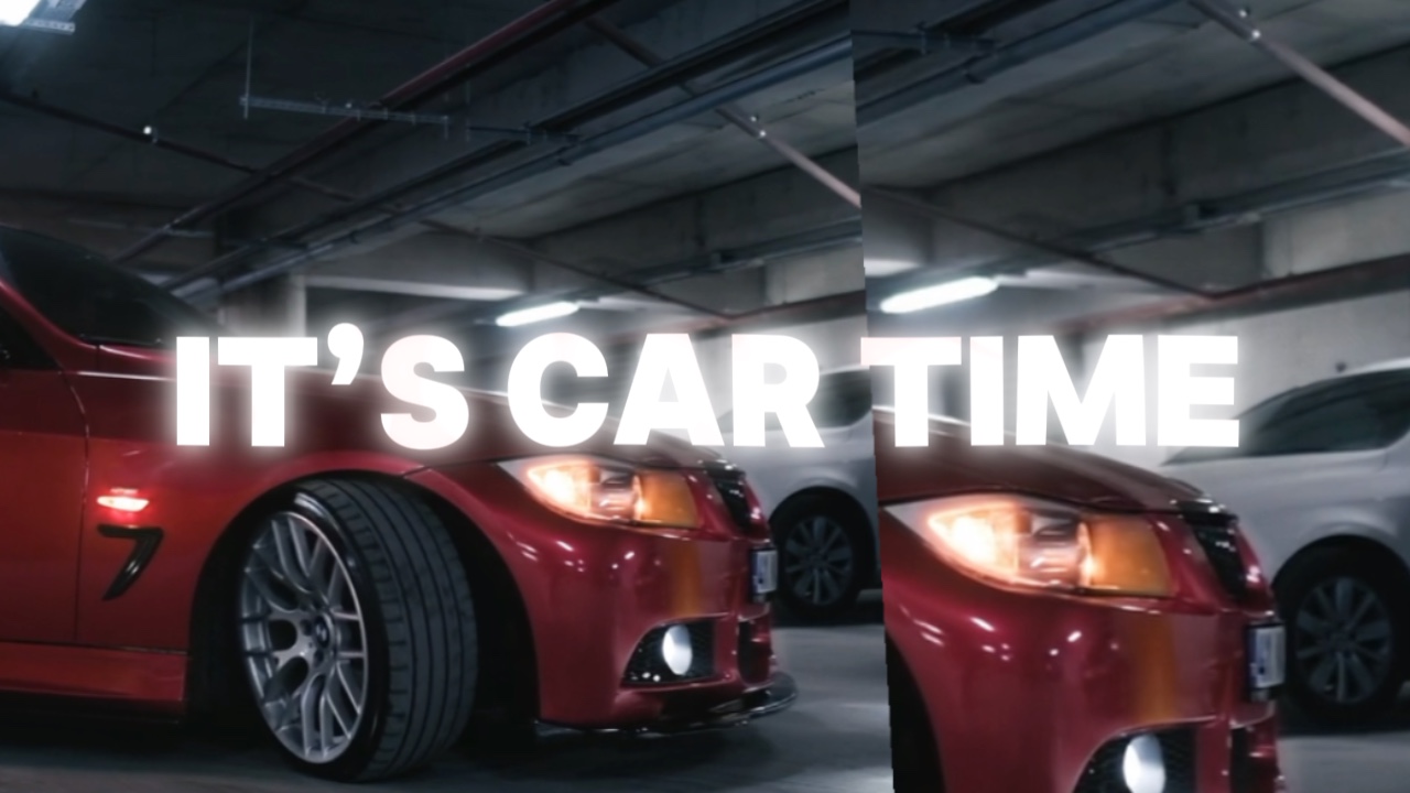 Intro de voiture YouTube