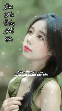 Bài hát tặng mẹ cha