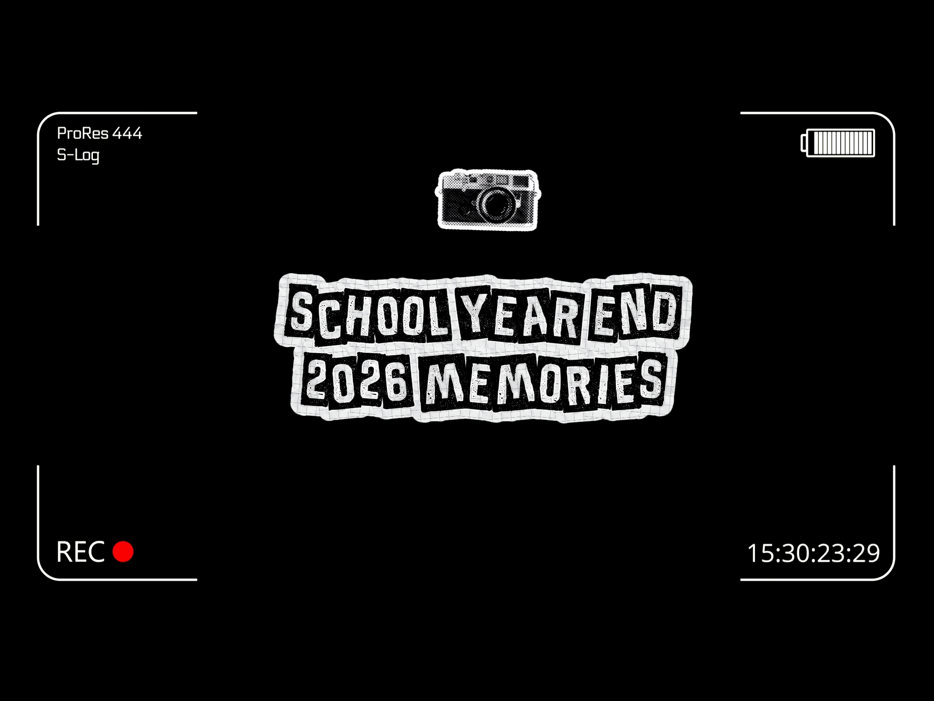 Fin De Año Escolar