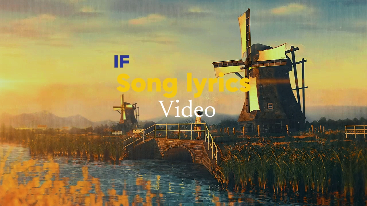 Song lyrics-video