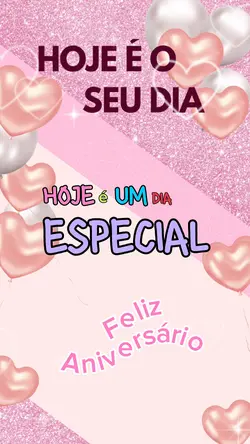 Feliz aniversário 🎁🎂