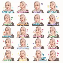 trend ai stiker
