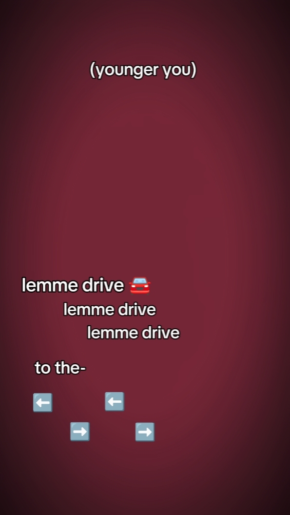 lemme drive 