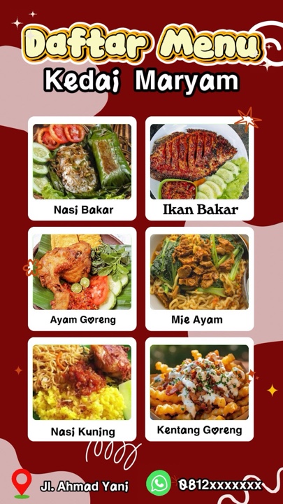 Menu makanan 520