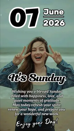 It's Sunday