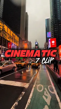 Cinematic 7 Clip
