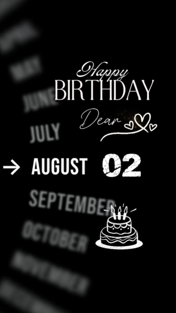 HappyBirthday Dear