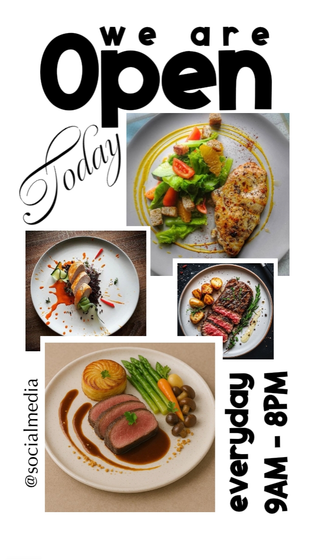 Abrindo 4 menu