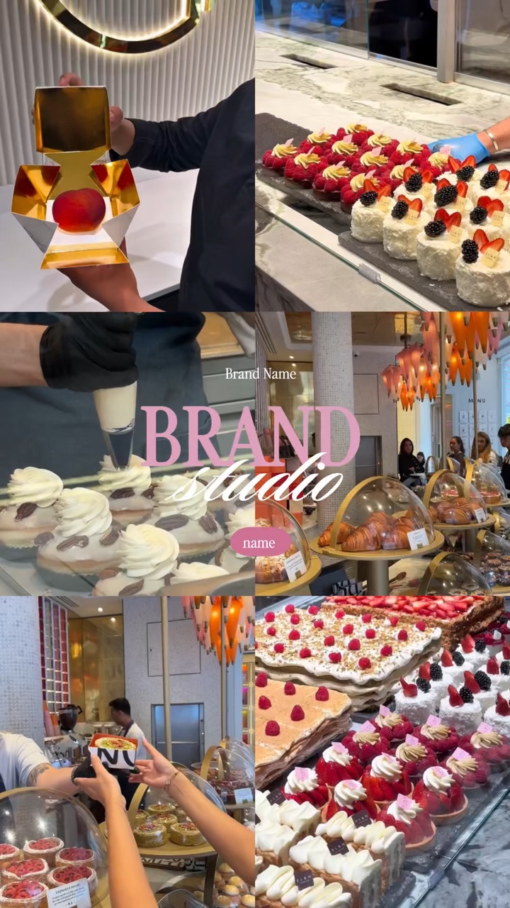 dessert shop
