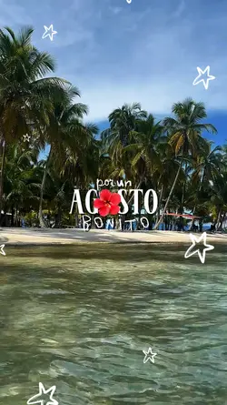Por un Agosto bonito