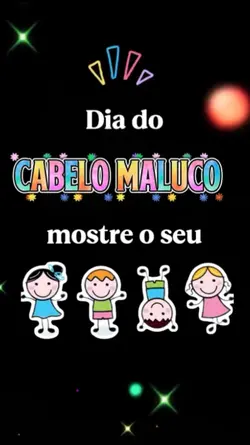 cabelo maluco