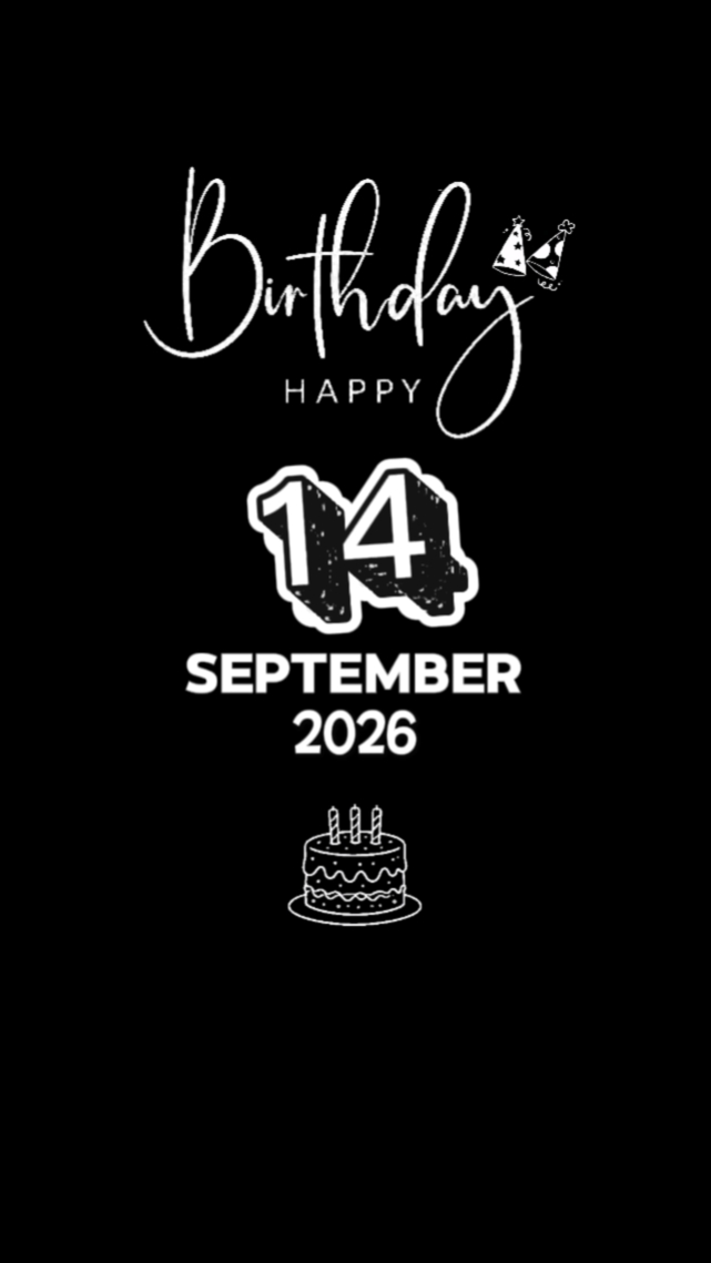 birthday Happy 14