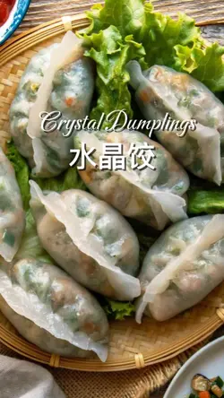 Crystal Dumplings